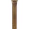 Ekena Millwork Morris Steel Bracket, Hammered Gold 3"W x 16"D x 16"H BKTM03X16X16MOHGO - alternate 4